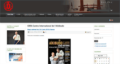 Desktop Screenshot of cera-aikibudo.com